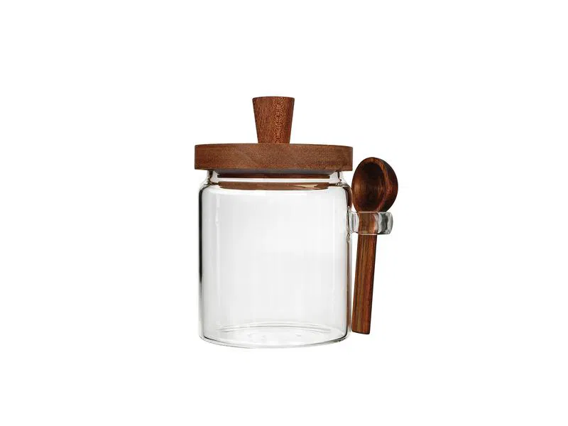 Porland Olyvia Saklama Kabı Kaşıklı 400ml 