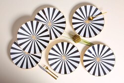  - Porland Palms Düz Tabak 27Cm