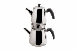  - Porland Festino Piramit Çaydanlık Takımı 4 Parça