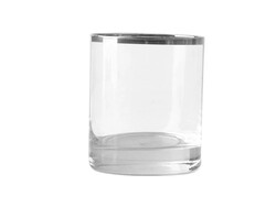  - Porland Platin Viski Bardağı 250cc 