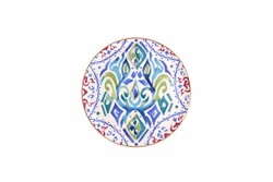  - Porland Posh Desen1 Düz Tabak 20cm