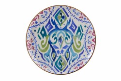  - Porland Posh Desen1 Düz Tabak 28cm