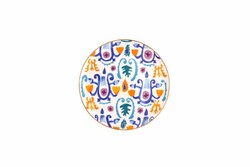  - Porland Posh Desen2 Düz Tabak 20cm