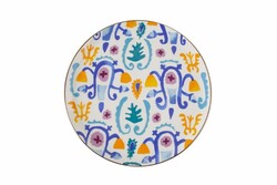  - Porland Posh Desen2 Düz Tabak 28cm