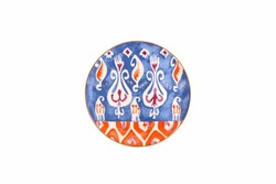  - Porland Posh Desen4 Düz Tabak 20cm