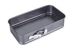  - Porland Pretty Cooker Dikdörtgen Kelepçeli Kek Kalıbı