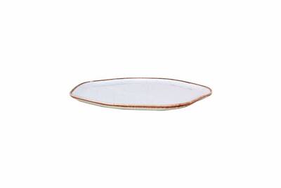 Porland Pure Seasons Bej Düz Tabak 21cm