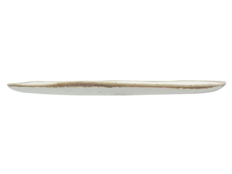 Porland Pure Seasons Bej Düz Tabak 27cm