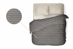  - Porland Ranforce Allen Çift Kişilik Nevresim 200x220cm