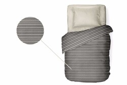  - Porland Ranforce Allen Tek Kişilik Nevresim 160x220cm