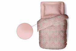  - Porland Ranforce Colore Pembe Çarşaf Lastikli Tek 180x260cm