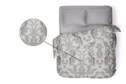  - Porland Ranforce Oslob Çift Kişilik Nevresim 200x220cm