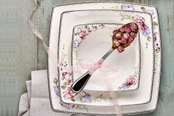  - Porland Rosemary 86 Parça 12 Kişilik Yemek Takımı