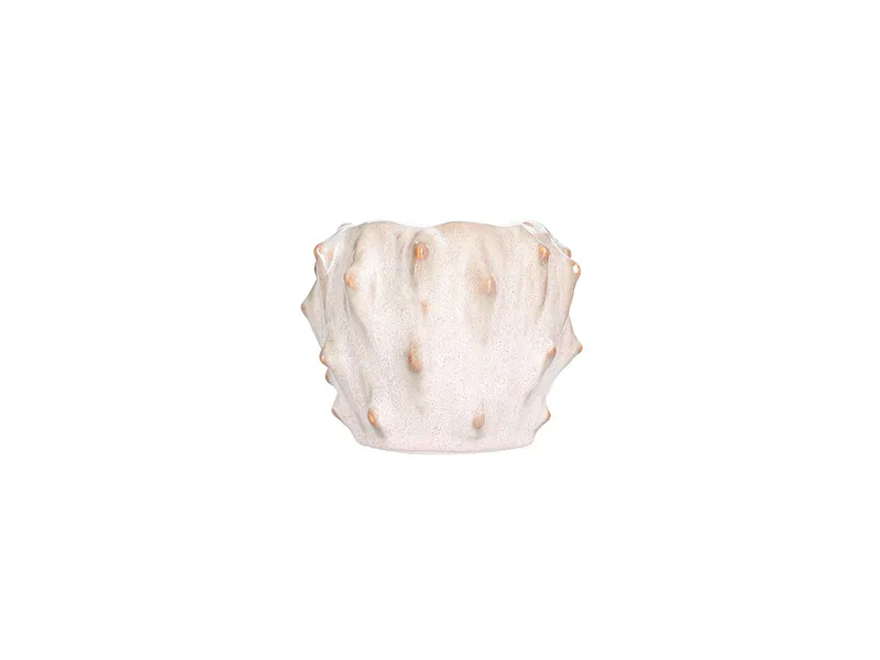 Porland Roxana Bej Saksı 14x11cm 