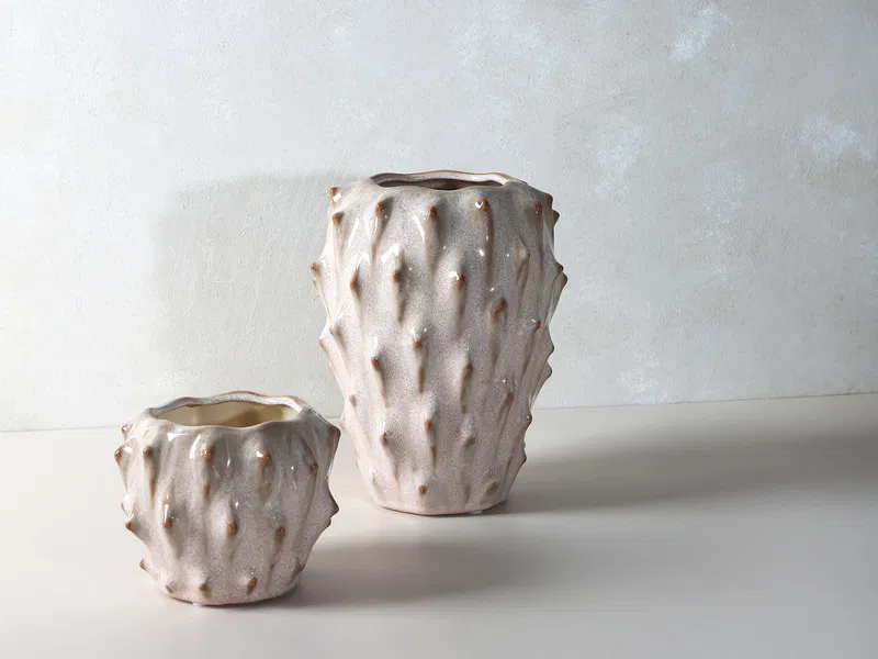 Porland Roxana Bej Saksı 14x11cm 
