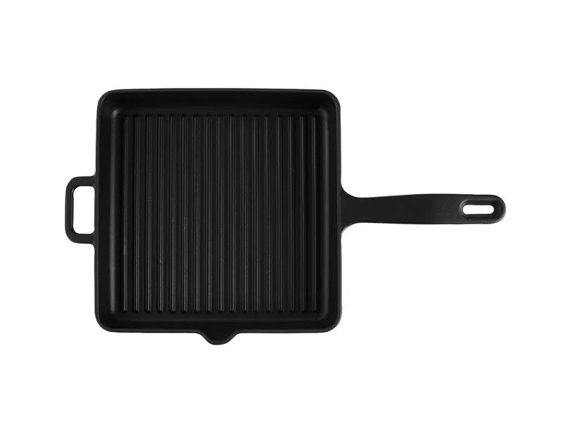 Porland Sapore Siyah Döküm Tava 30 cm 