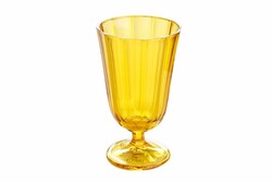  - Porland Sarı Kırmızı Şarap Bardağı 190cc