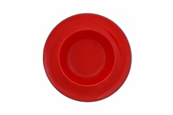  - Porland Seasons Kırmızı Çukur Tabak 30cm