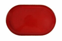  - Porland Seasons Kırmızı Kayık Tabak 32cm