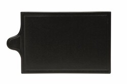  - Porland Seasons Siyah Sunum Tabağı 30cm