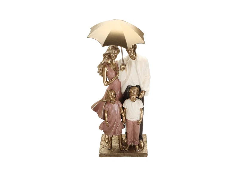  - Porland Şemsiyeli Aile 33cm 