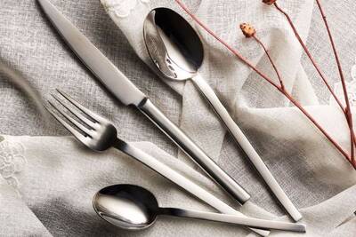 Porland Sober Çatal Kaşık Bıçak Takımı 24 Parça