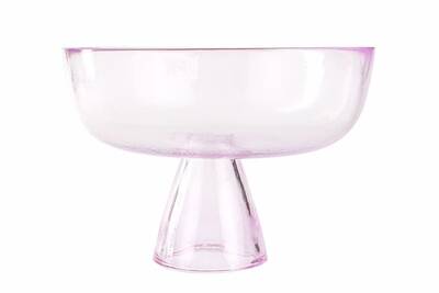Porland Soft Pembe Ayaklı Kase 21 Cm