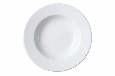 Porland Soley Beyaz Çukur Tabak 23cm