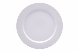  - Porland Soley Beyaz Düz Tabak 25cm