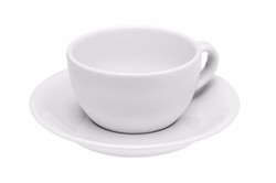  - Porland Soley Beyaz Tabaklı Çay Fincanı 207cc