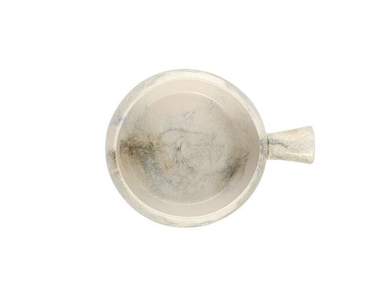 Porland Stoneware Selene Saplı Sunum Kasesi 14cm 