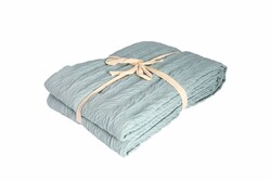  - Porland Telma Mint Yatak Örtüsü 220x240cm