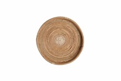  - Porland Terry Yuvarlak Sepet 30x4cm