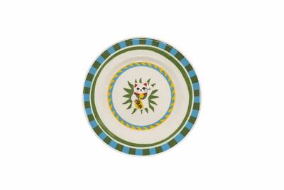 Porland The Sunny Days Desen2 Pasta Servis Takımı