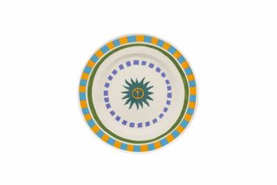 Porland The Sunny Days Desen6 Pasta Servis Takımı