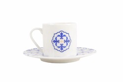  - Porland Tiles Desen1 Tabaklı Kahve Fincanı 90cc