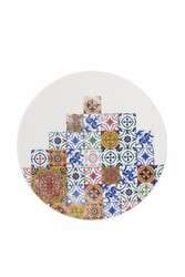  - Porland Tiles Düz Tabak 31Cm