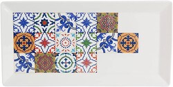 - Porland Tiles Kayık Tabağı 32Cm
