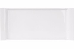  - Porland Trendy Beyaz Baton Pasta Tabağı 36Cm