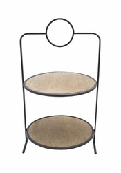  - Porland Tudy 2 Katlı Stand 54,5Cm