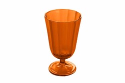  - Porland Turuncu Komple Kırmızı Şarap Bardağı 190cc
