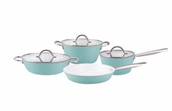  - Porland Varsha Mint Tencere Takımı 7 Parça