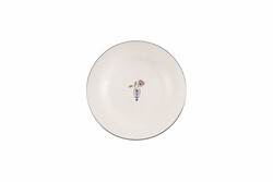 Porland Vaso Piccolo Desen3 Düz Tabak 22cm - Thumbnail
