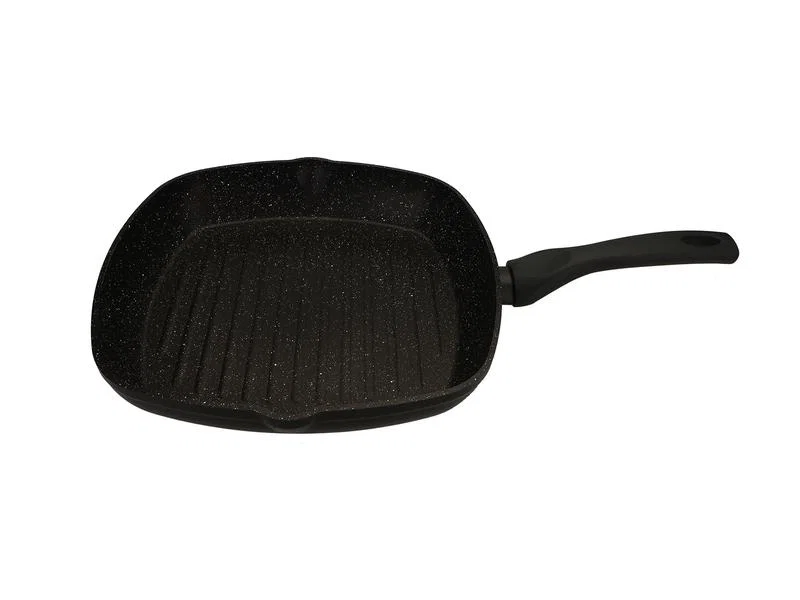  - Porland Vilma Siyah Izgara Tava 28 cm 