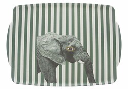  - Porland Wild Life Elephant Tepsi 41Cm