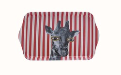  - Porland Wild Life Giraffe Tepsi 23Cm