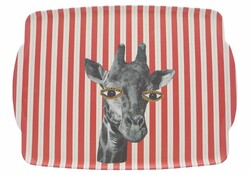  - Porland Wild Life Giraffe Tepsi 41Cm