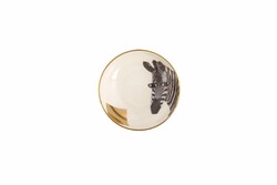  - Porland Wild Life Zebra Kase 10Cm