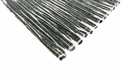  - Porland Wilton Siyah&Beyaz Amerikan Servis 35x48cm