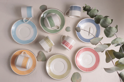  - Porser Alya Mix Kahve Takımı 12 Parça